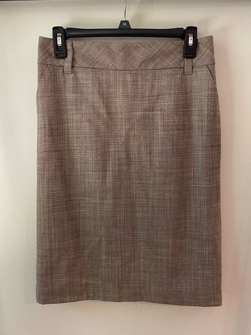 Banana Republic | Wool Blend Tweed Pencil Skirt